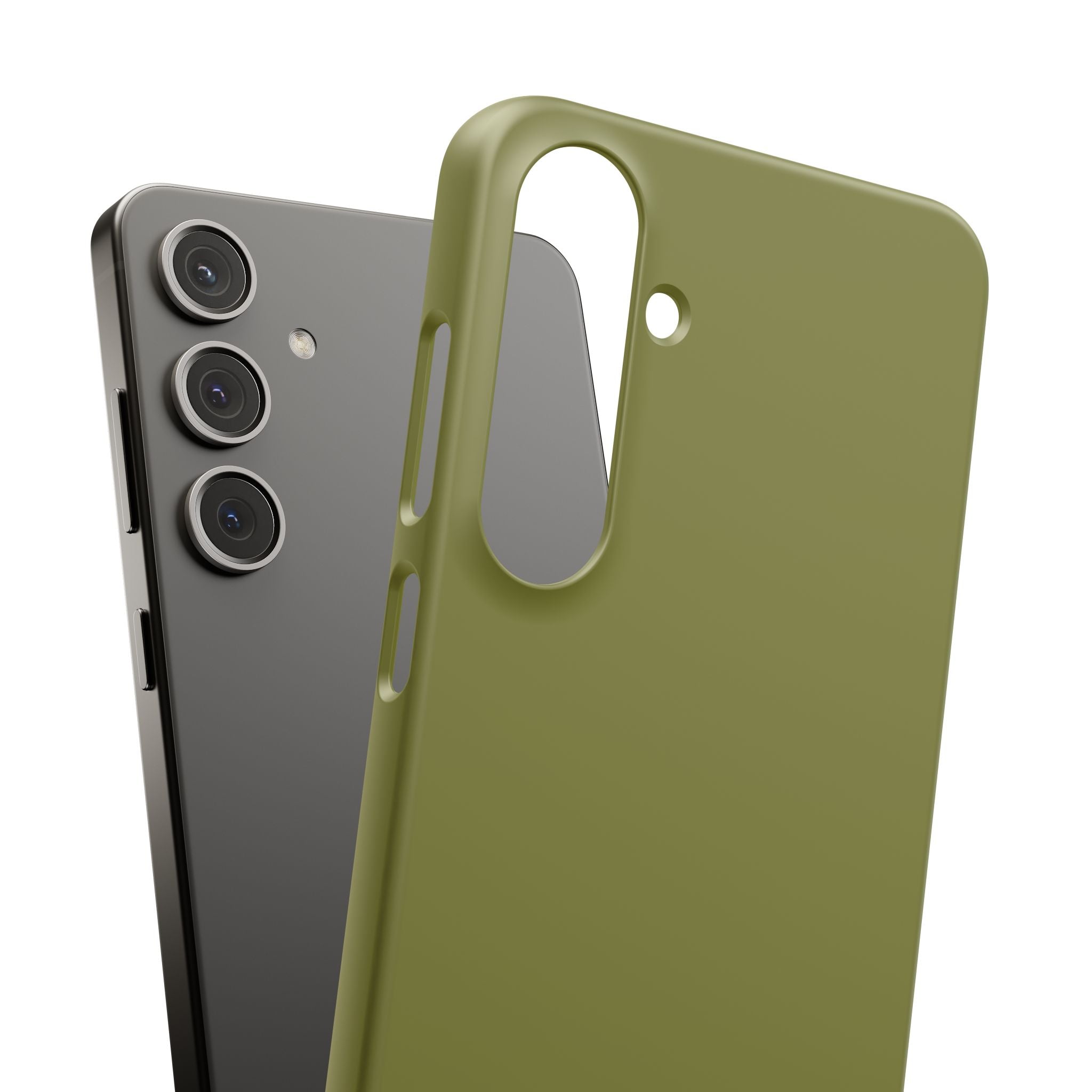 Olive Samsung S24 - Slim Phone Case