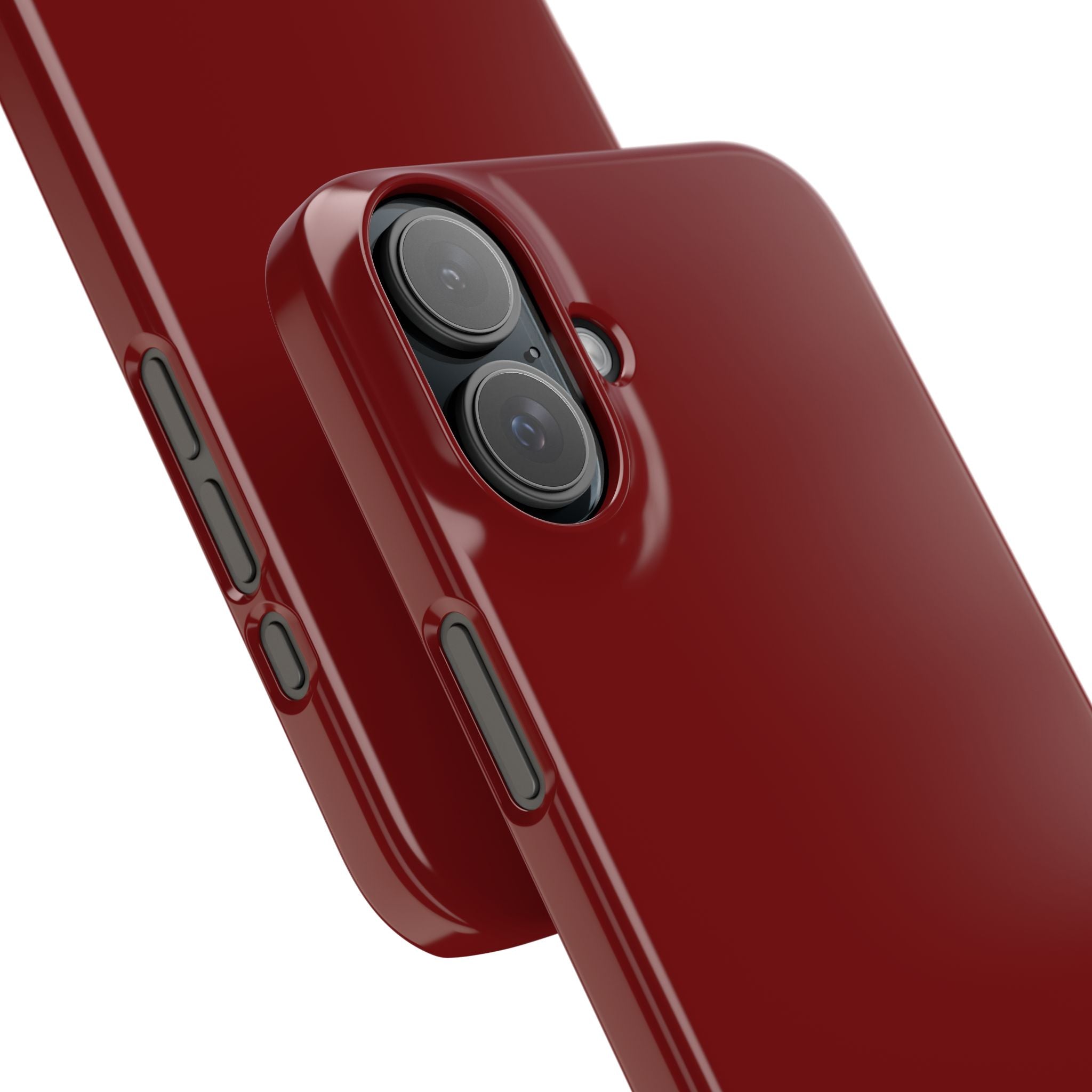 Maroon iPhone 16 - Slim Phone Case