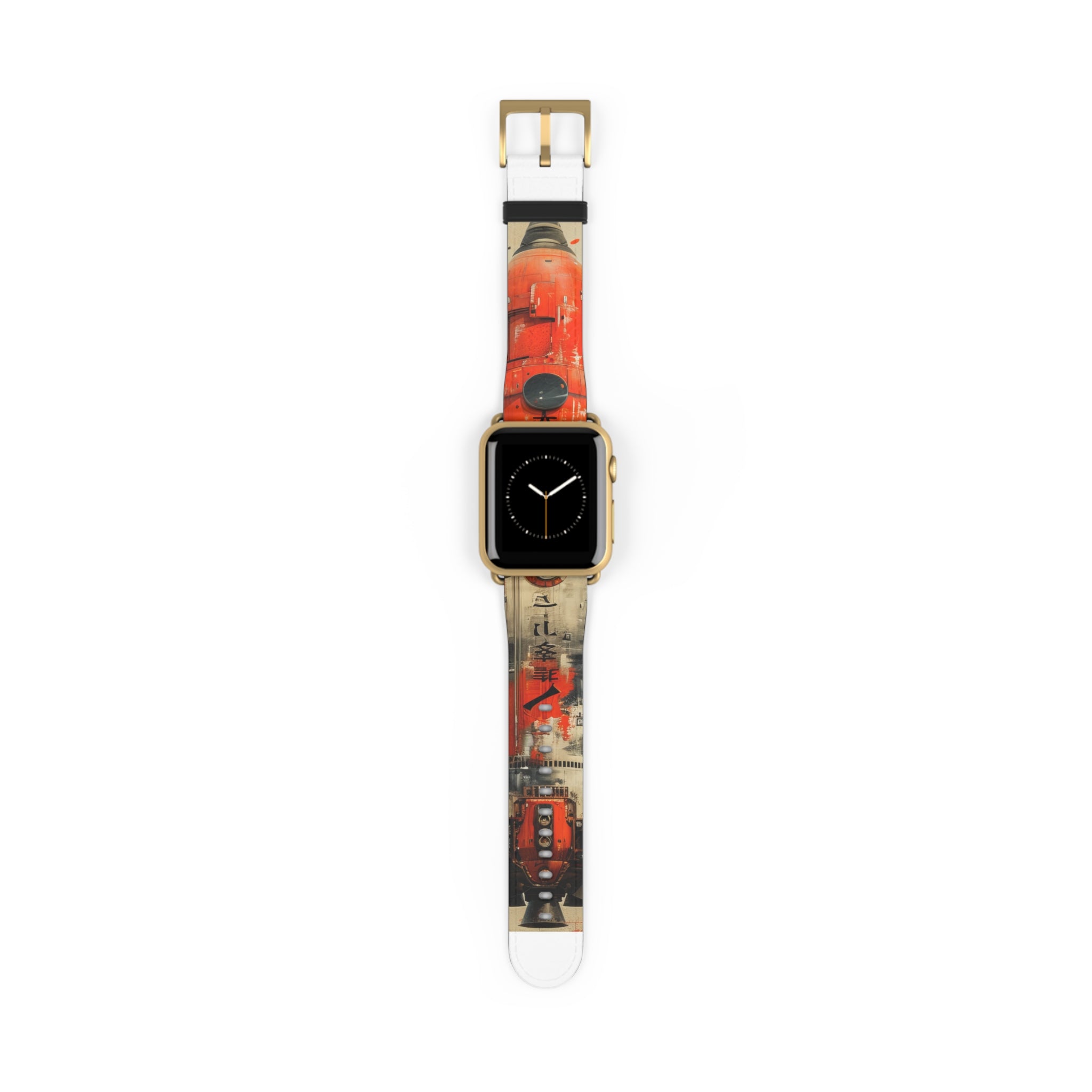 Crimson Rocket - Watch Band