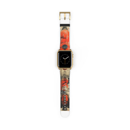 Crimson Rocket - Watch Band