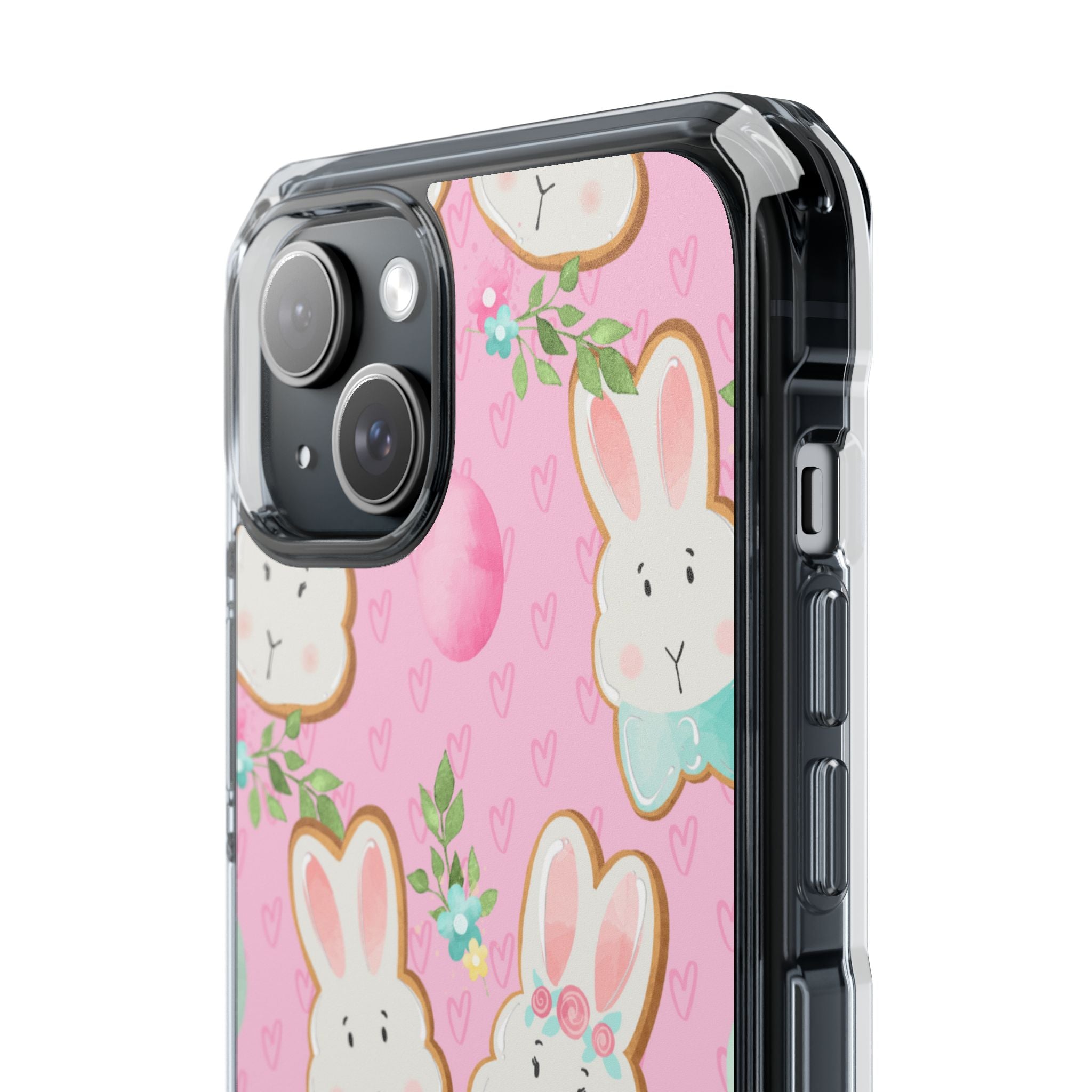 Bunny Blossom iPhone 15 Plus Case - Impact