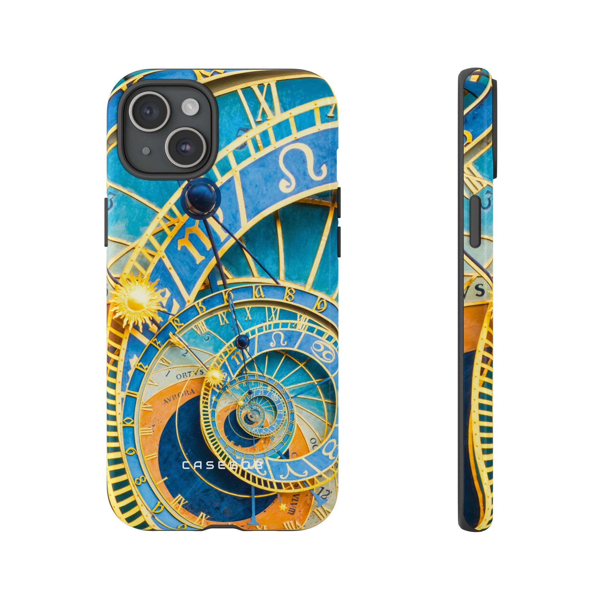 Prague Astronimical - Protective Phone Case