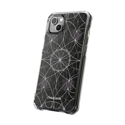 Radiant Petal Orbit iPhone 14 Plus Case - Impact