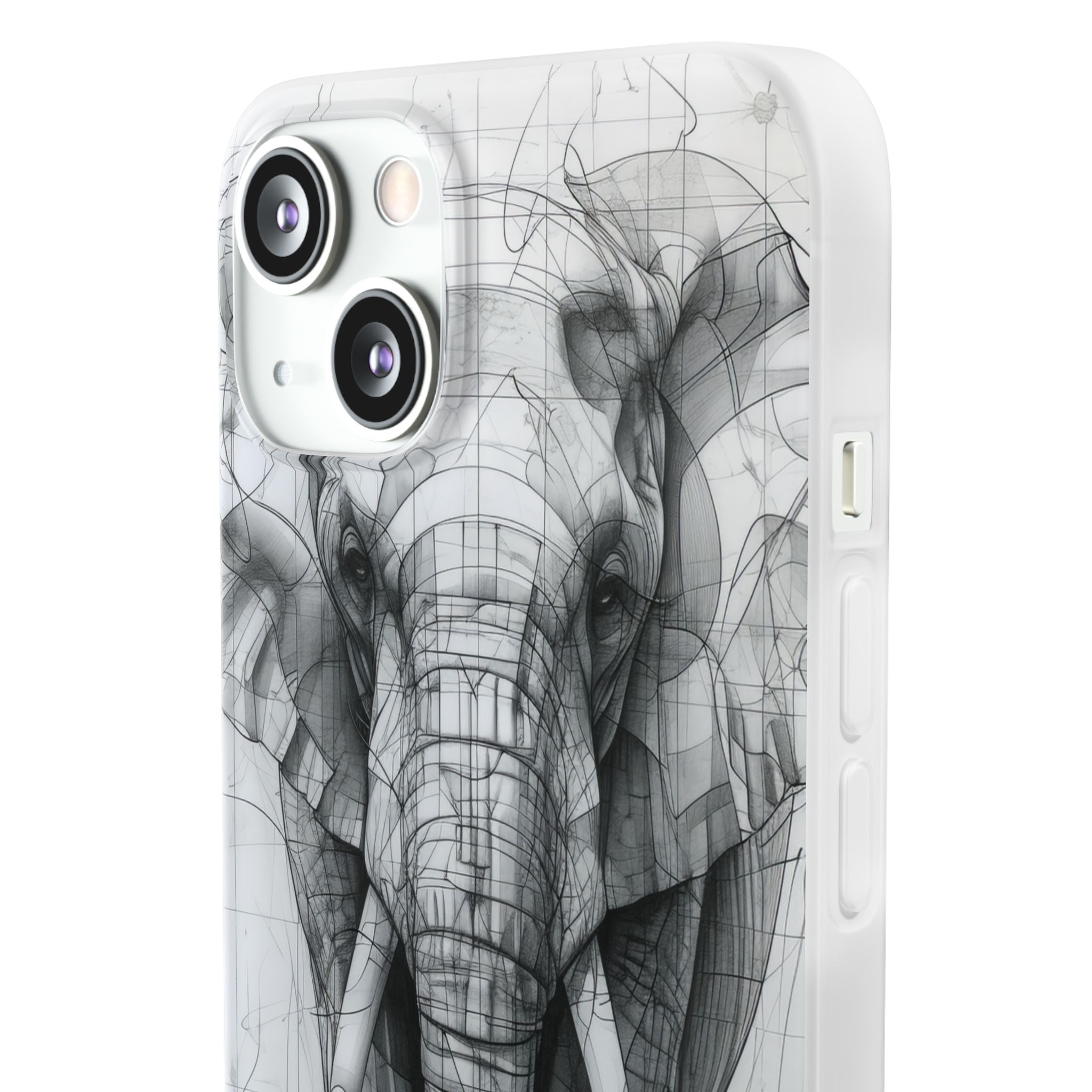 Technic Elephant | Flexible Phone Case for iPhone