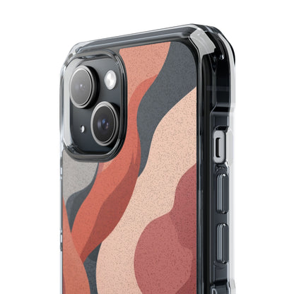 Flowing Earth Tones iPhone Case - Impact