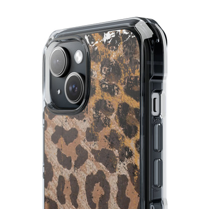 Leopard Print Essence iPhone Case - Impact