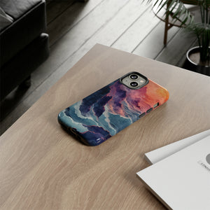 Tranquil Cliffside Views - Protective Phone Case