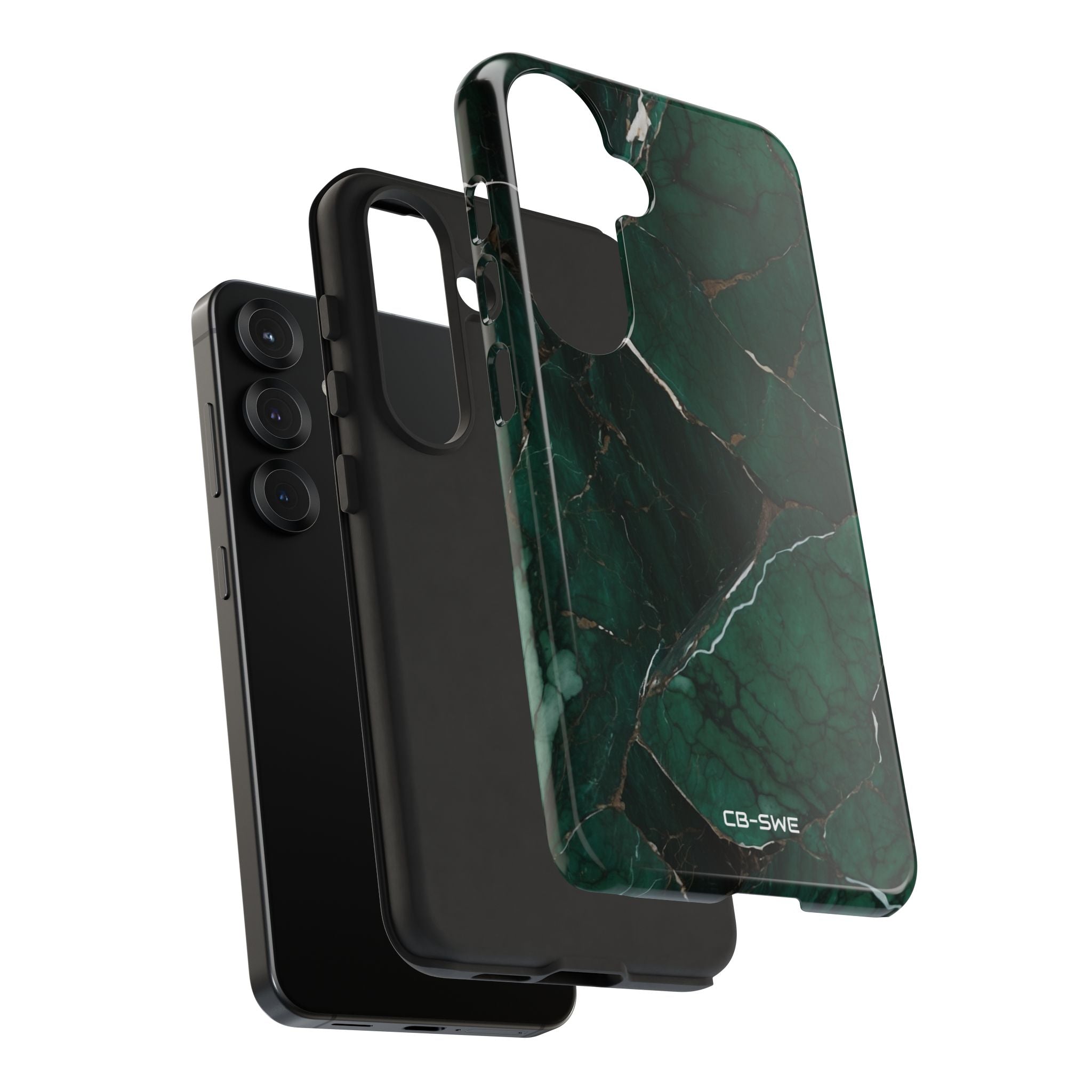 Emerald Veins Flow - Samsung Case