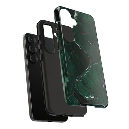Emerald Veins Flow - Samsung Case