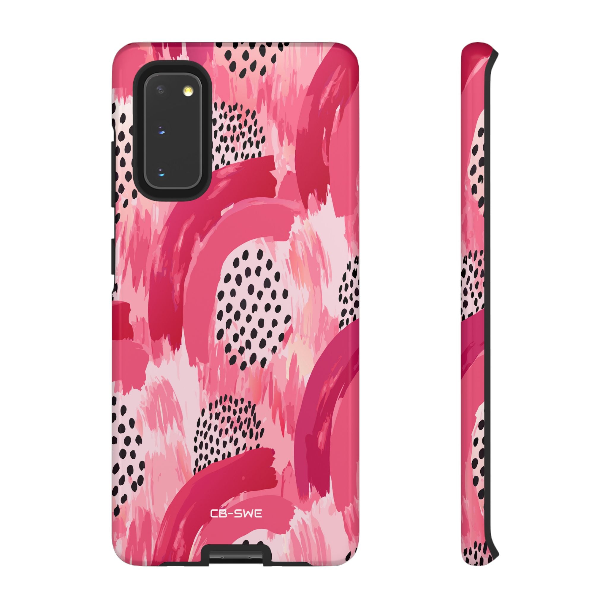 Vibrant Brushwork Dance - Samsung Case