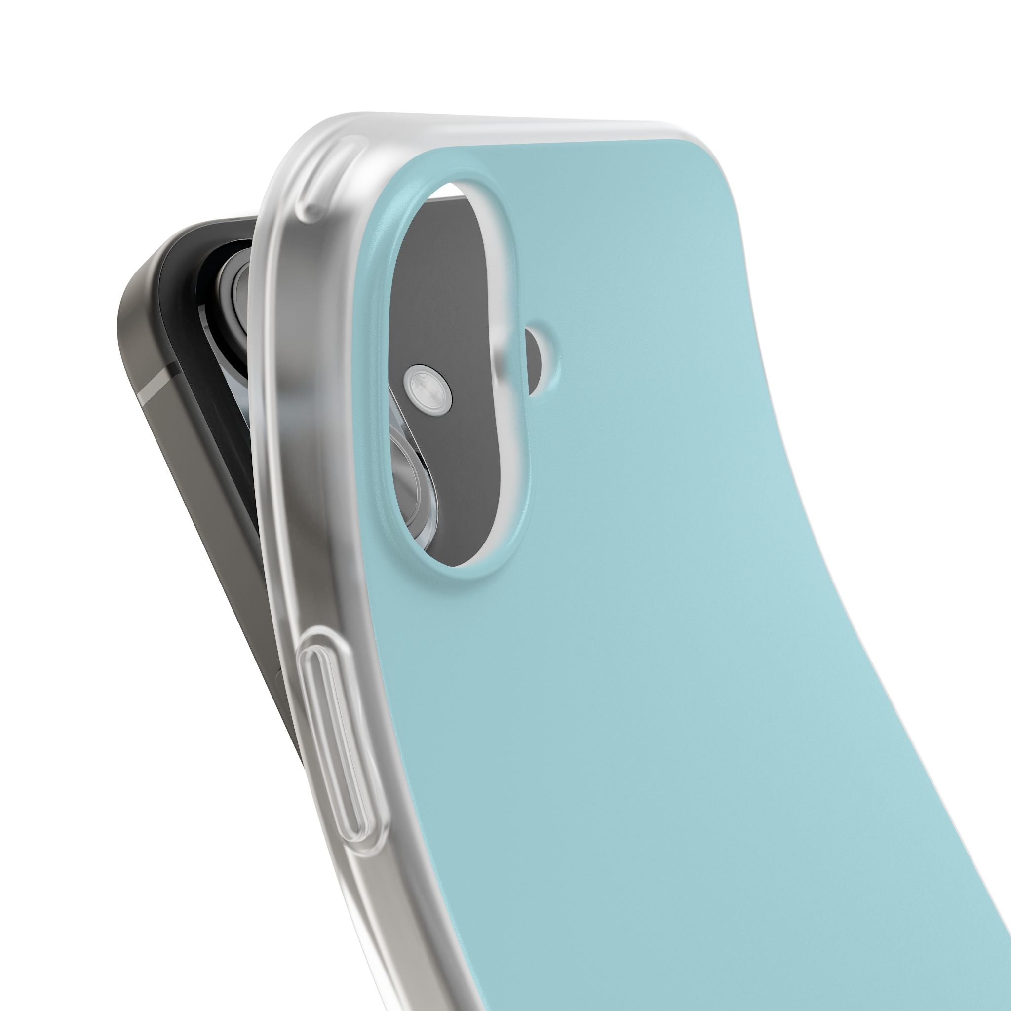 Powder Blue iPhone 16 - Flexi Phone Case