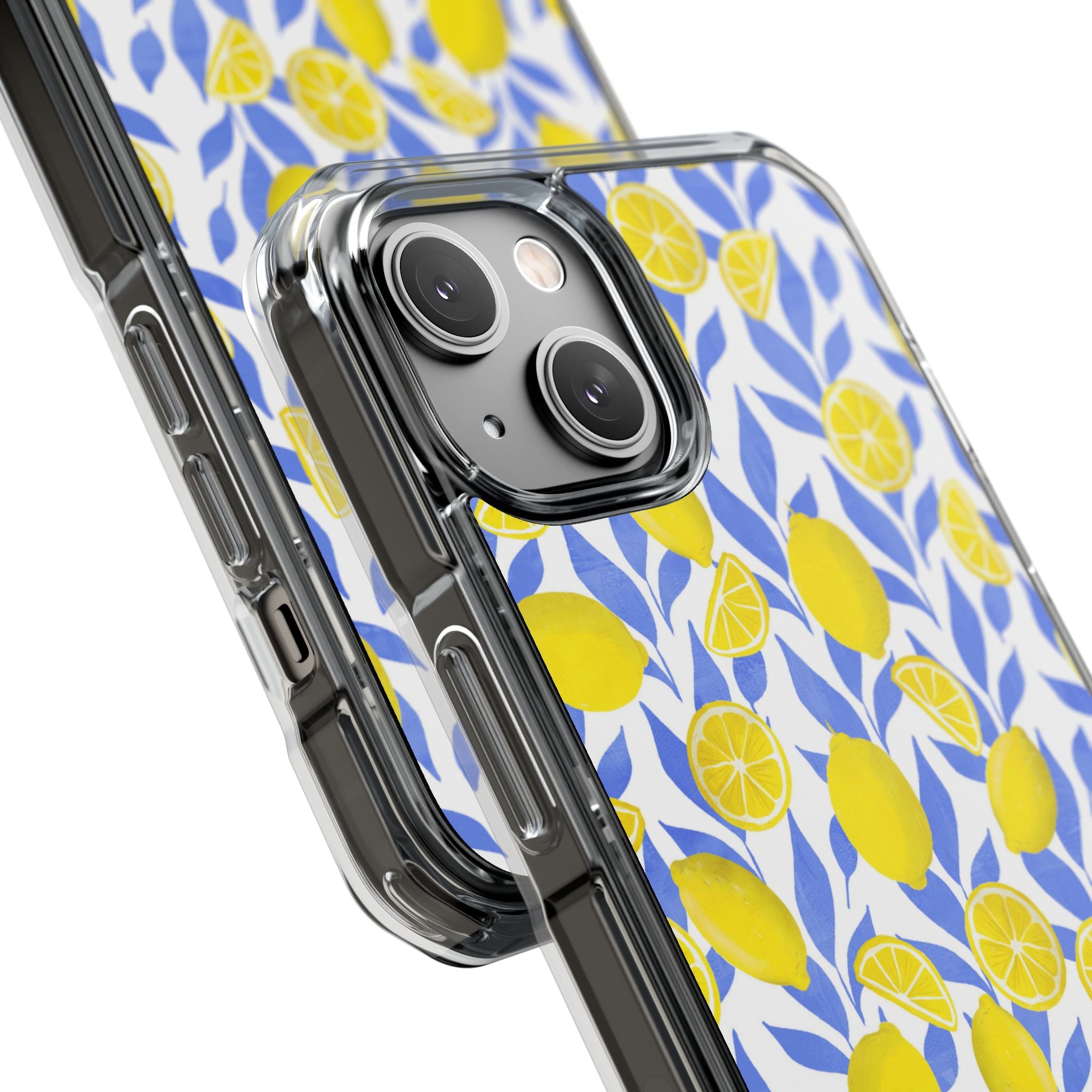 Lemon Dance Harmony iPhone Case - Impact