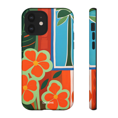 Tropical Geometry Harmony - iPhone Case