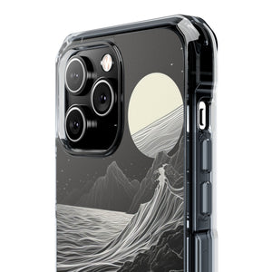 Moonlit Serenity – Handyhülle für iPhone (Clear Impact – Magnetisch)