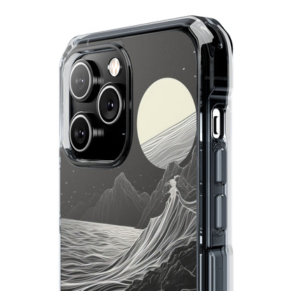 Moonlit Serenity - Phone Case for iPhone