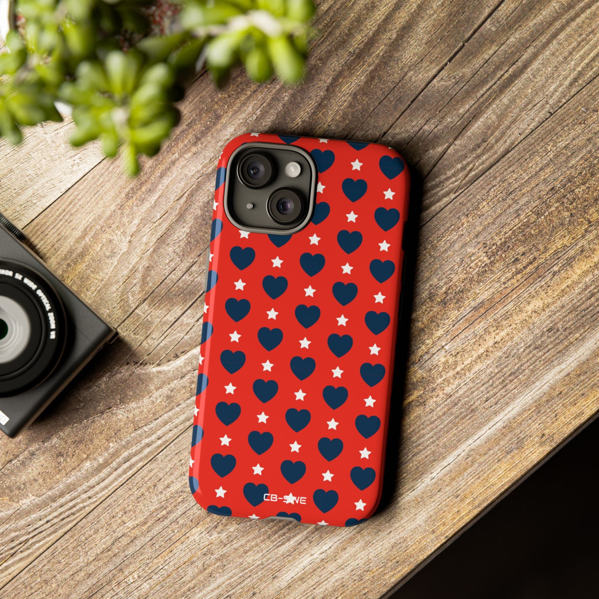 Hearts Dance Bright - iPhone Case