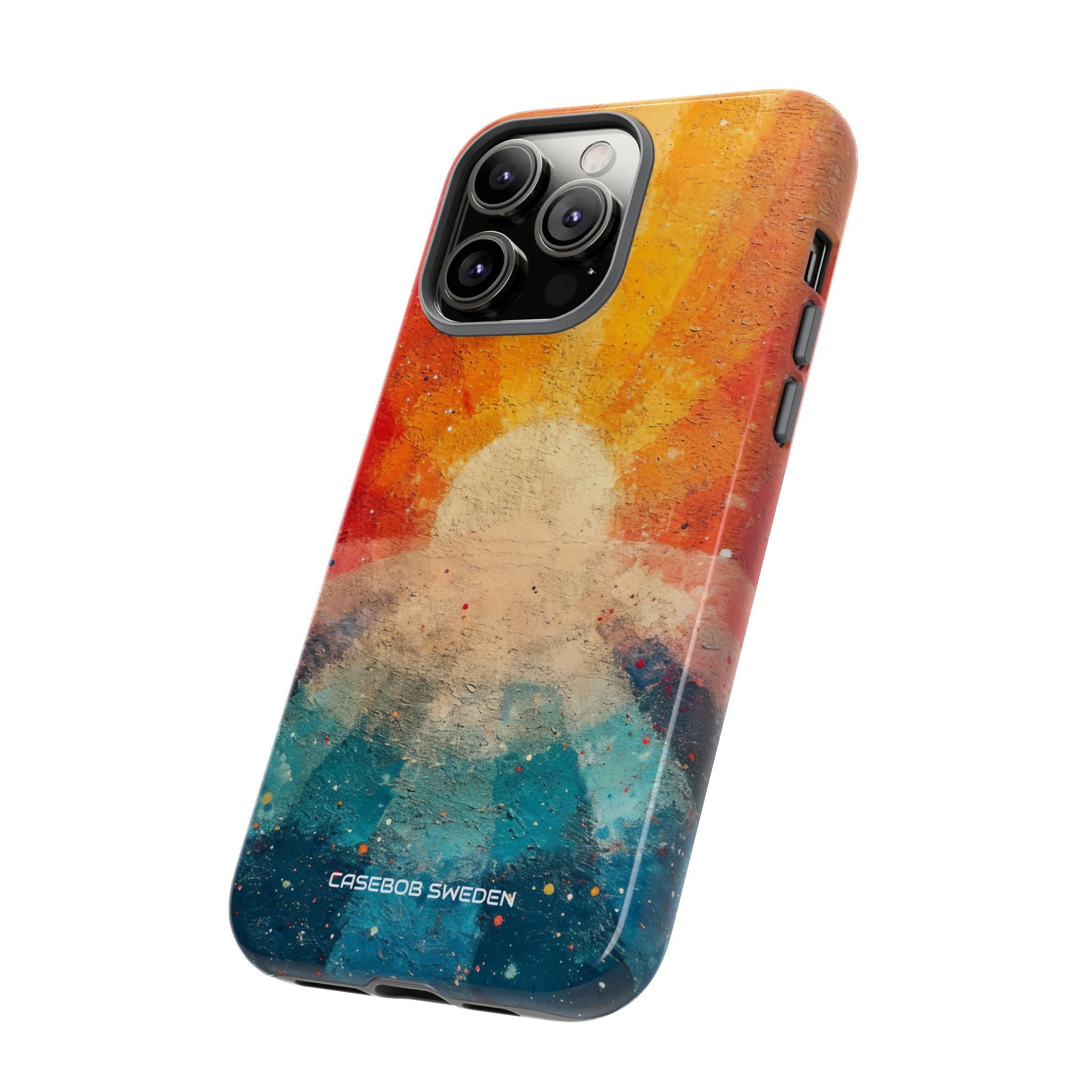 Sunburst Energy - Tough iPhone 14 Phone Case