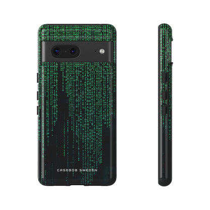 Matrix Gradient Flow Google Pixel 7 - Tough Phone Case