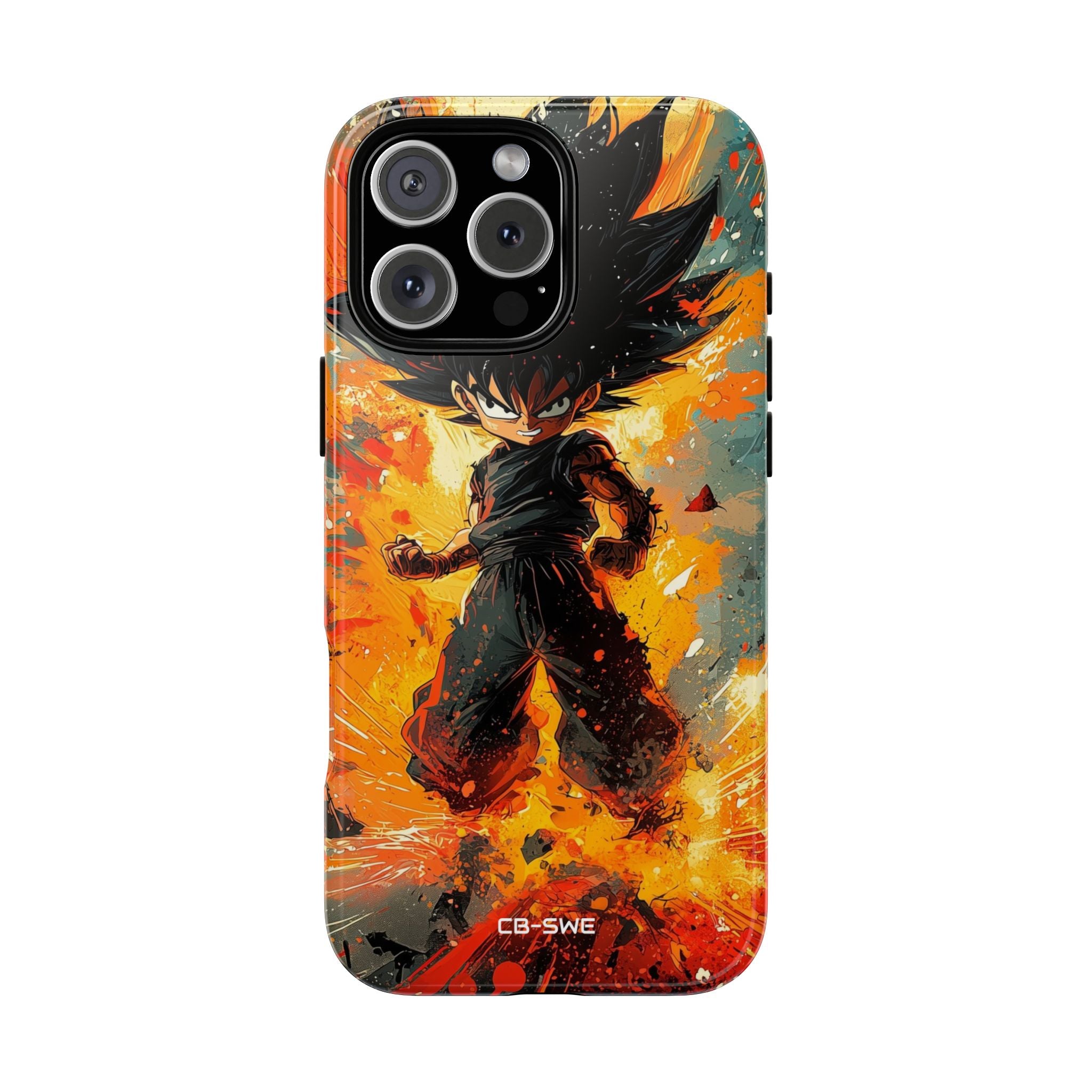 Power Unleashed Now - iPhone Case