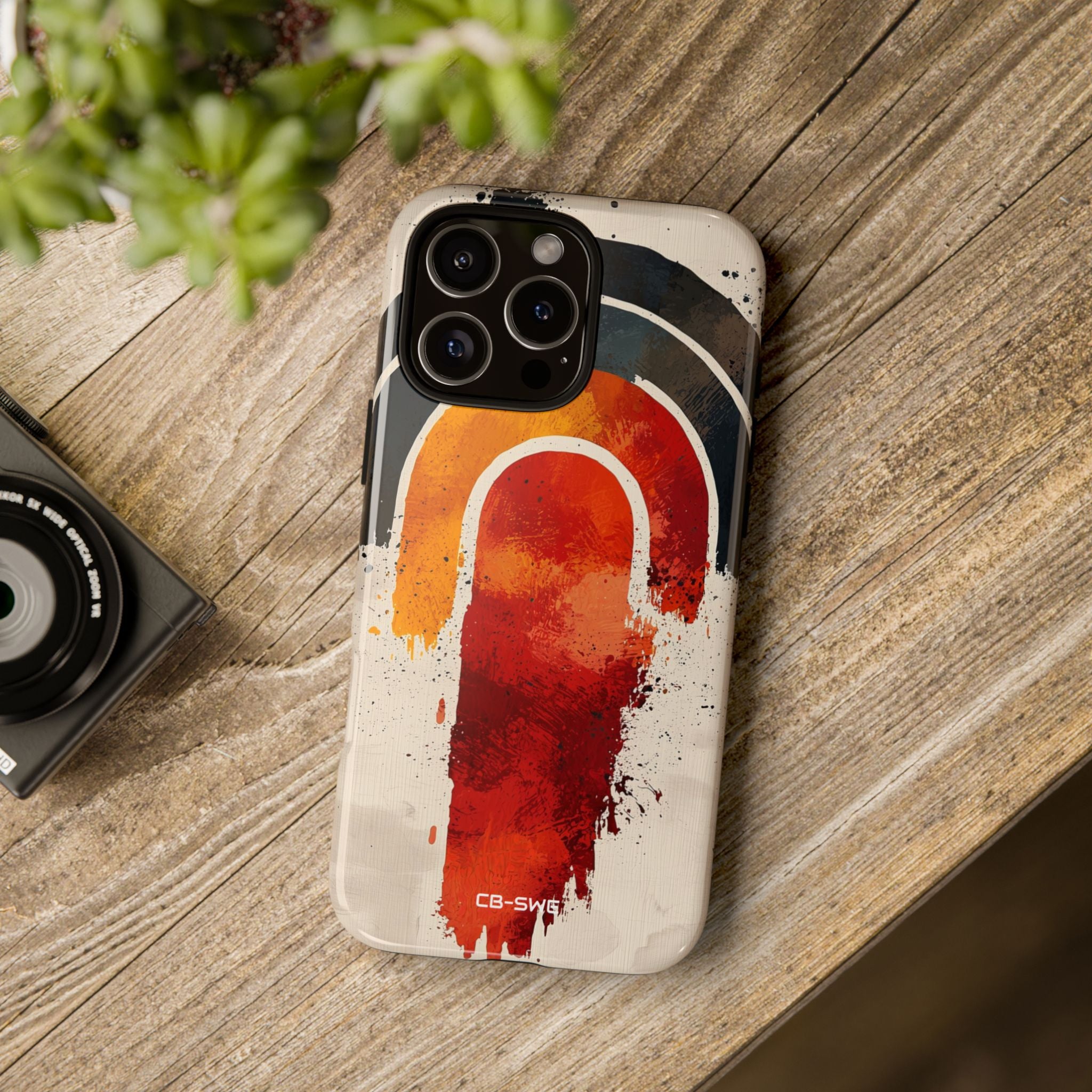 Warm Arches Flow - iPhone Case