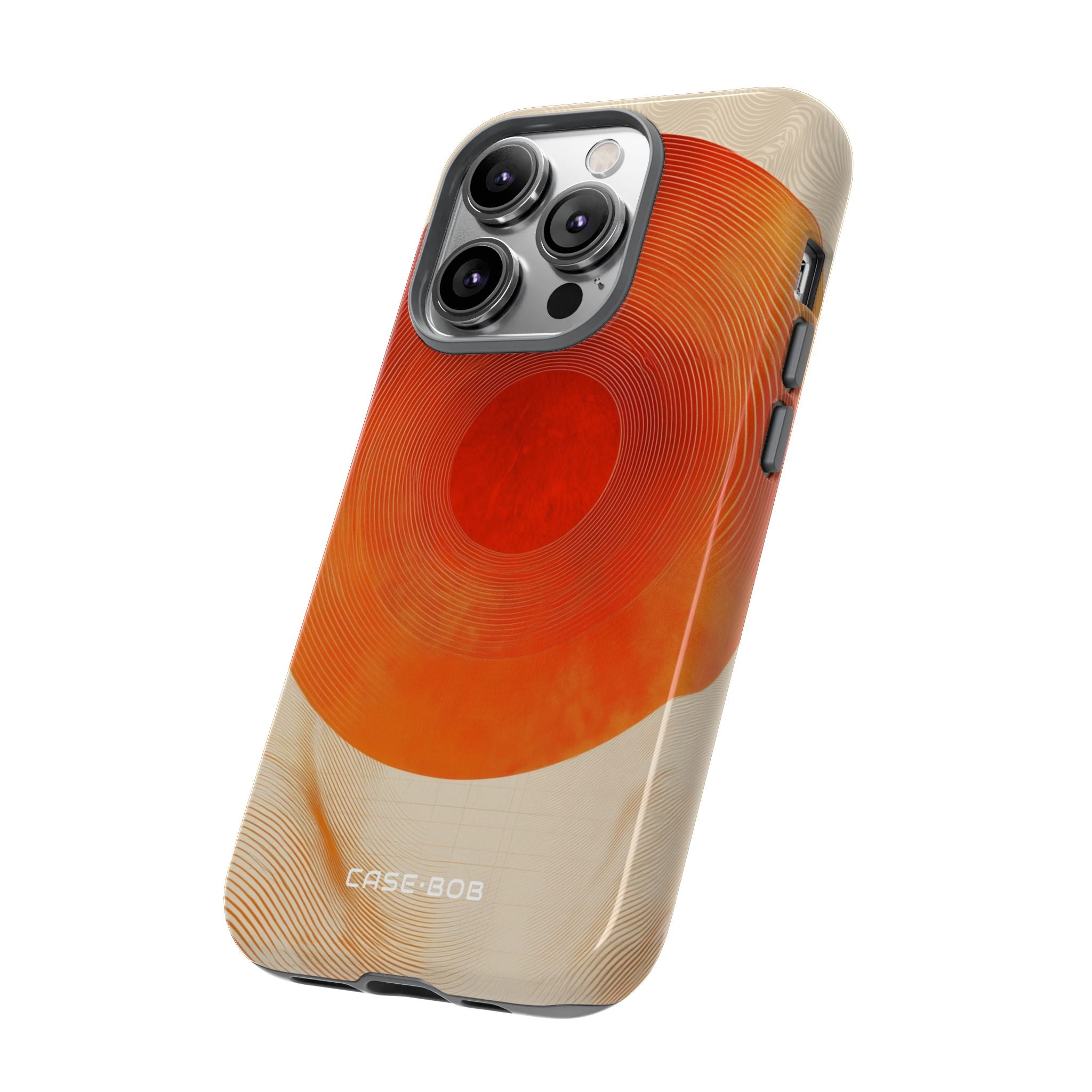 Sunburst Swirl iPhone 14 Pro Case - Tough