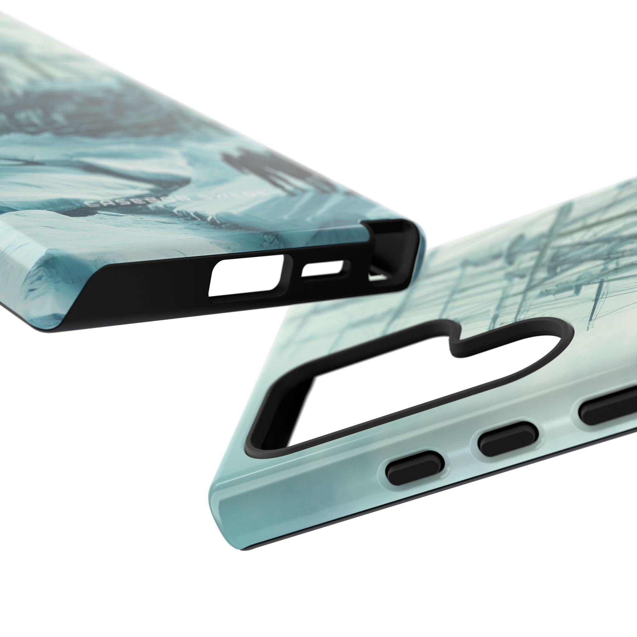 Frozen Voyage Samsung S24 - Tough Phone Case