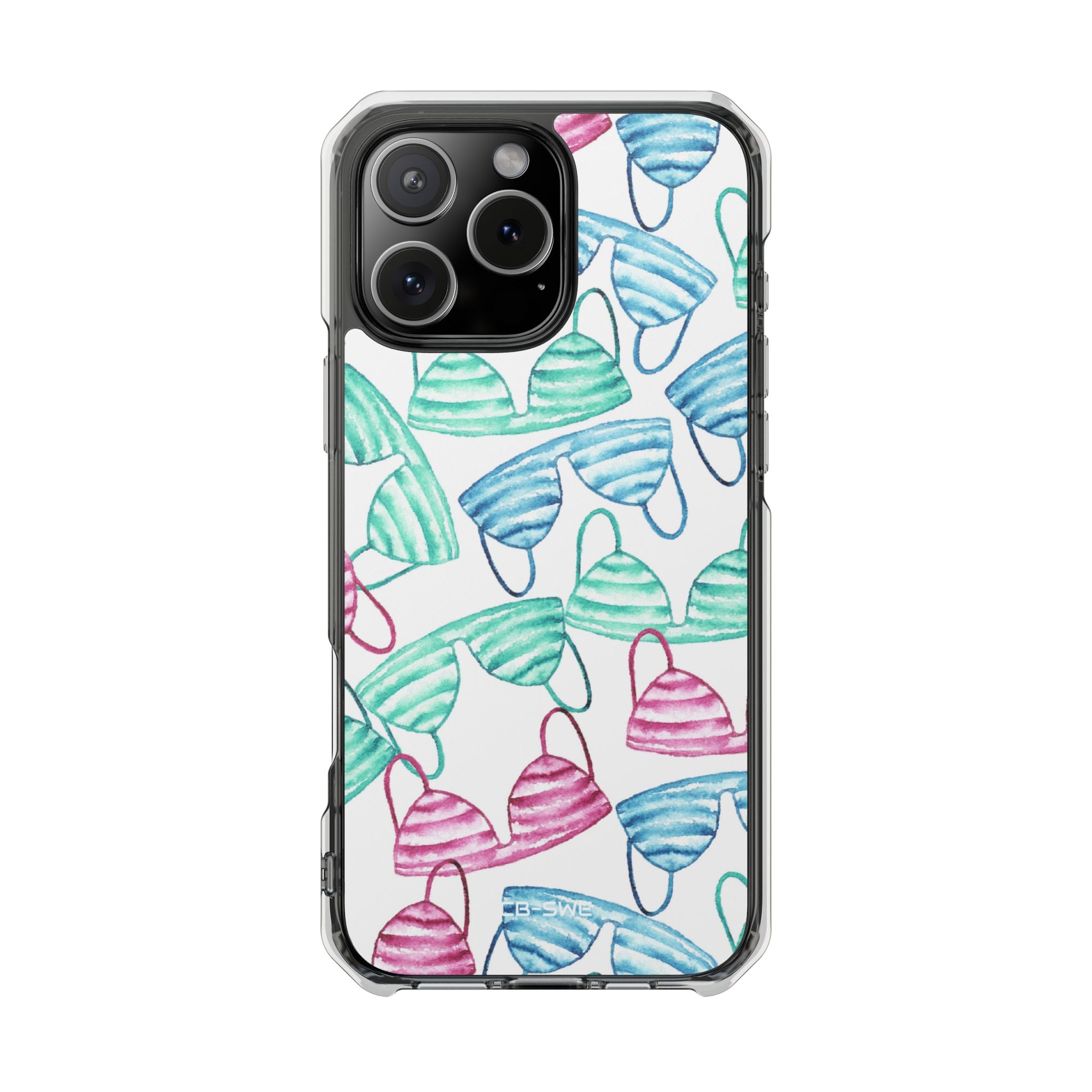 Swimwear Frames Sunshine iPhone Case - Impact