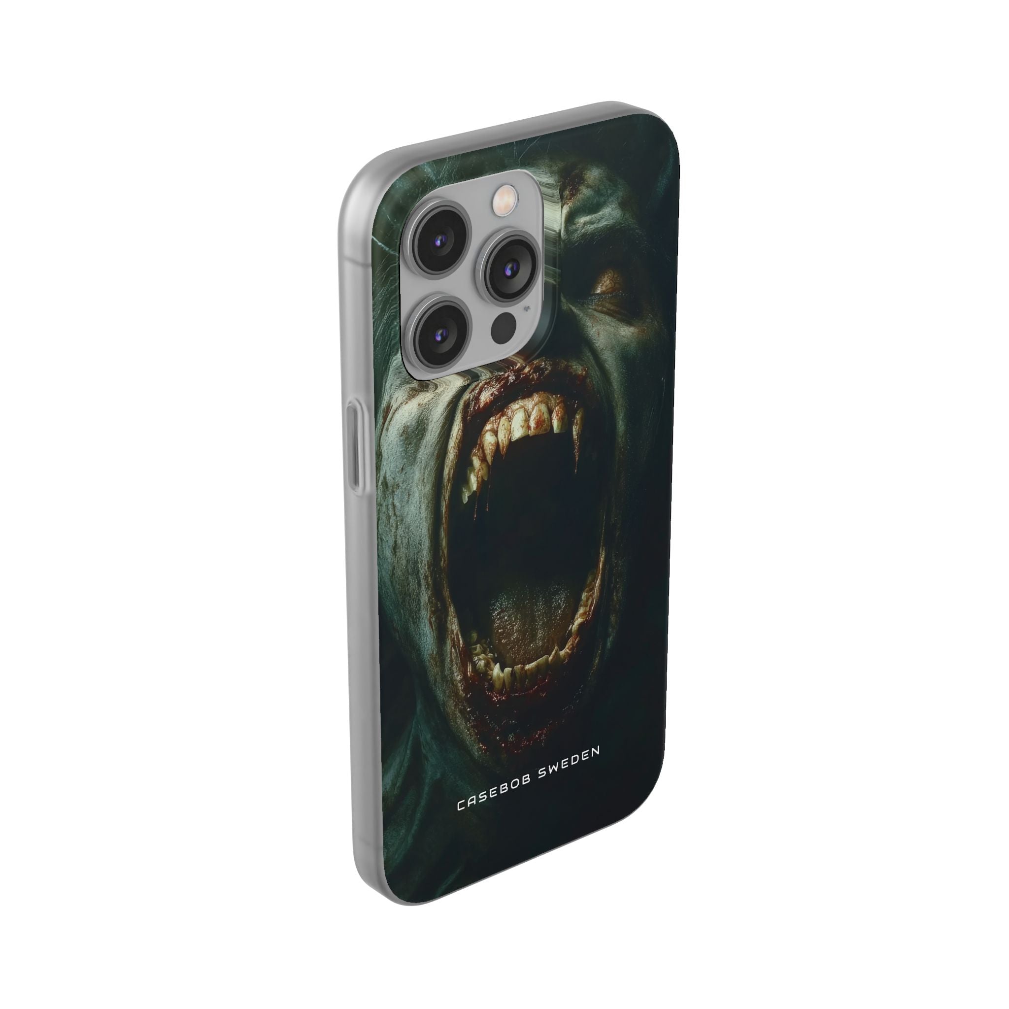 Gothic Wail of Decay iPhone 14 - Flexi Phone Case