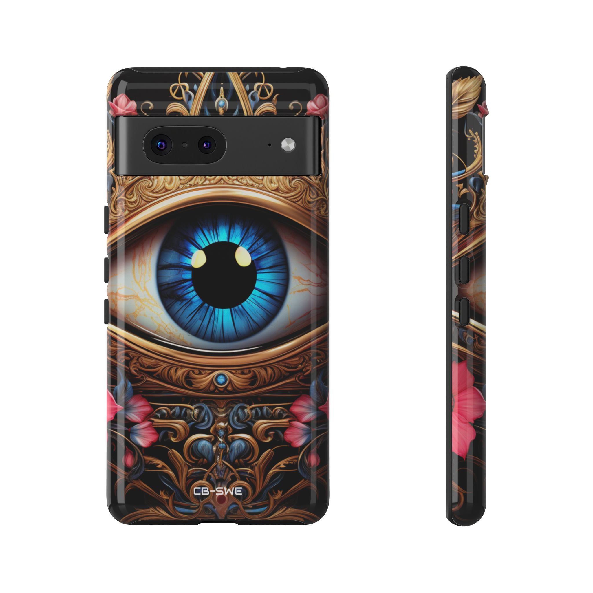 Royal Eye Garden - Google Pixel Case