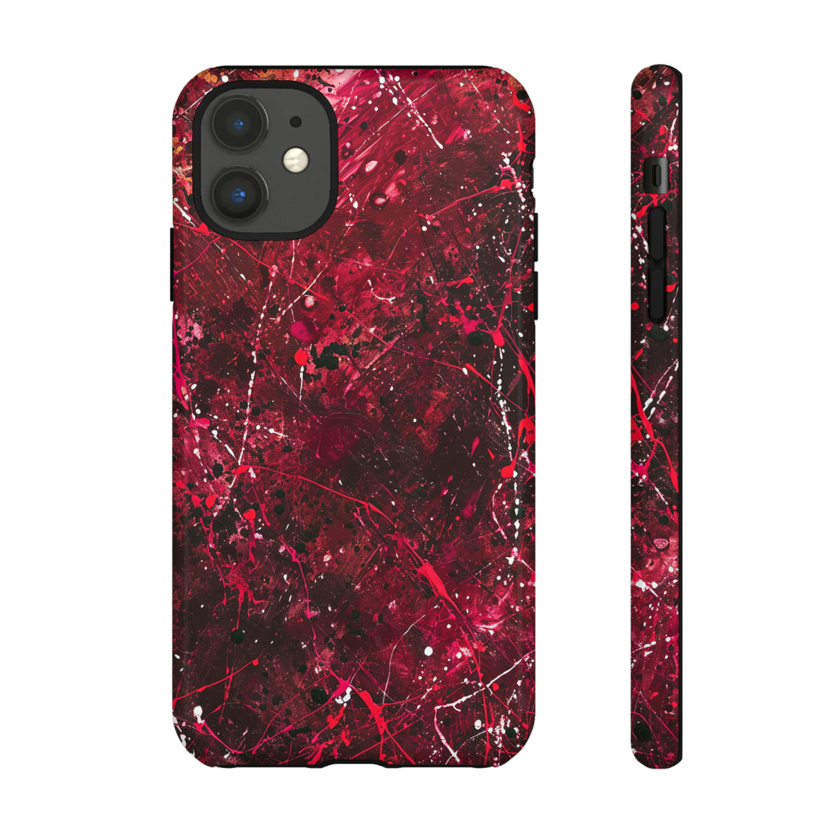 Crimson Splatter Dynamic - Schutzhülle fürs Handy