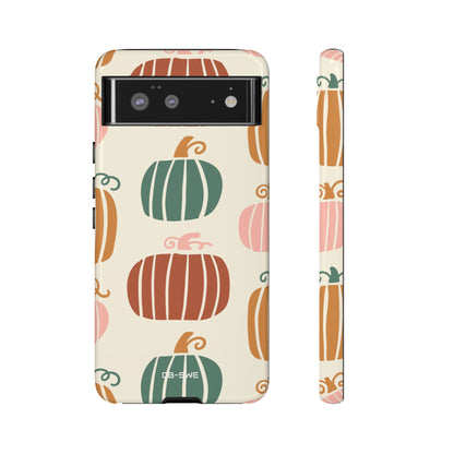 Whimsical Pumpkin Harmony - Google Pixel Case