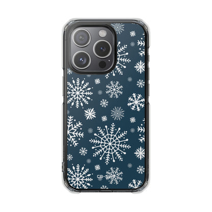 Snowflakes Drift Softly iPhone Case - Impact