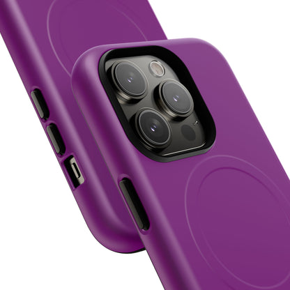 Purple iPhone 14 | Tough+ Phone Case