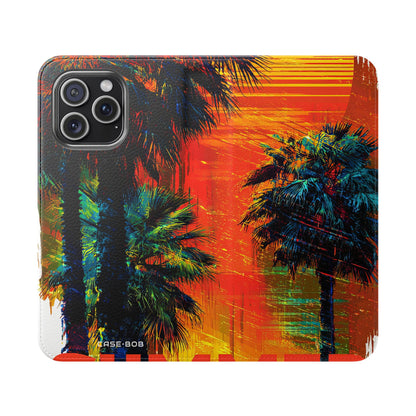 Golden Palms - iPhone 15 Pro Max Case - Wallet