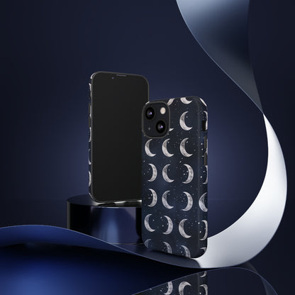 Moonlit Phases Reverie - Protective Phone Case