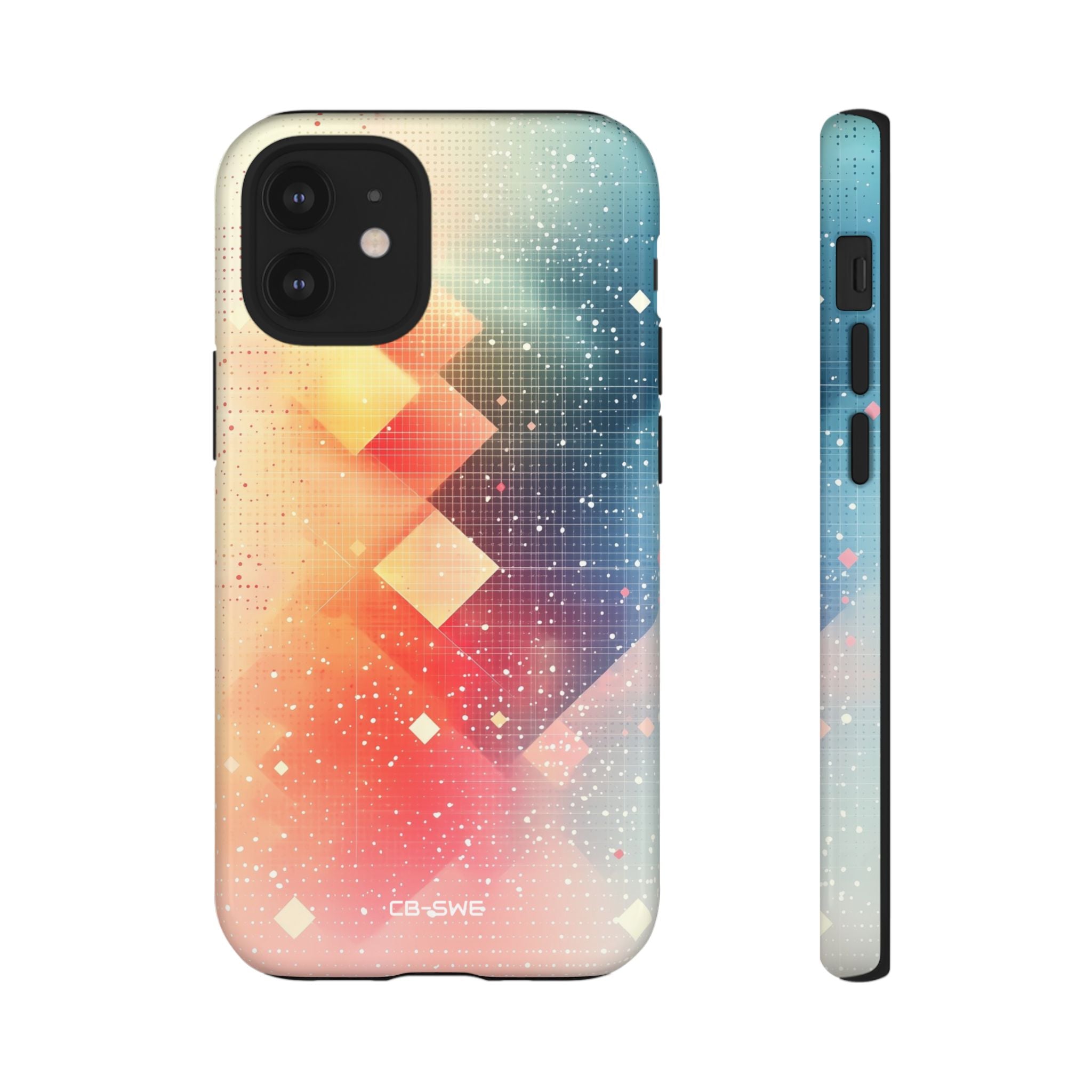 Shapes Dance Light - iPhone Case