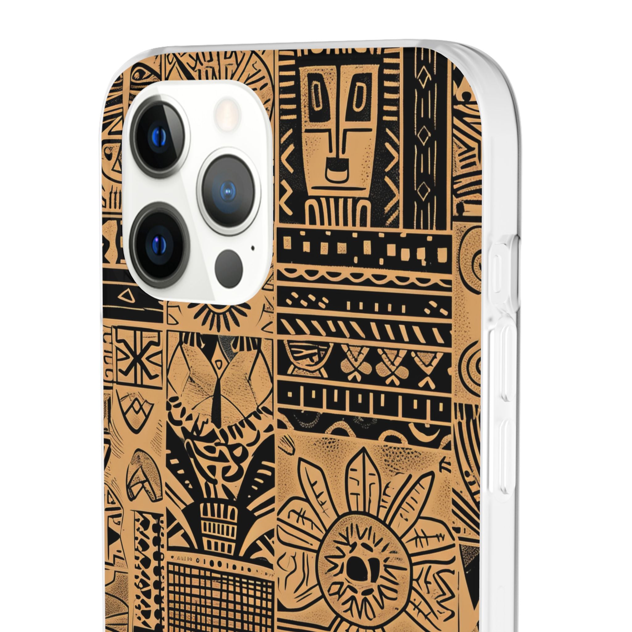 Ancient Ethnic Tapestry | Flexible Phone Case for iPhone