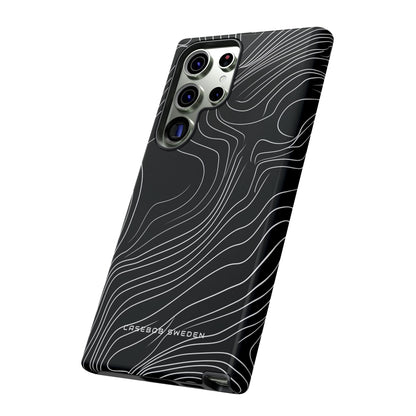 Contour Waveform Flow Samsung S23 - Tough Phone Case