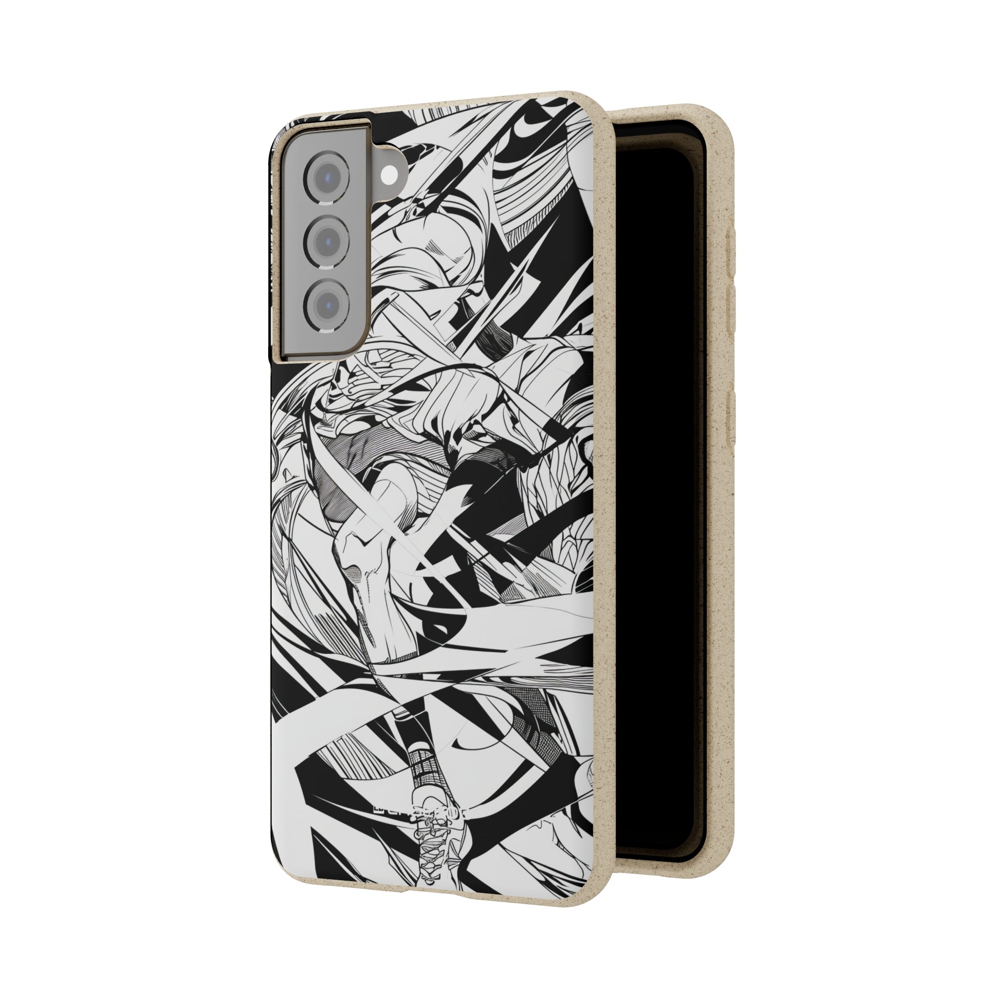 Dynamic Court Noir | Biodegradable Phone Case