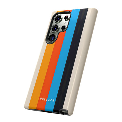Vivid Stripe Harmony Samsung S23 Ultra Case - Tough