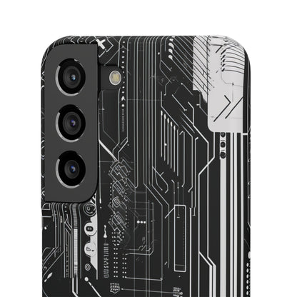 Circuitry Aesthetics | Slim Phone Case for Samsung