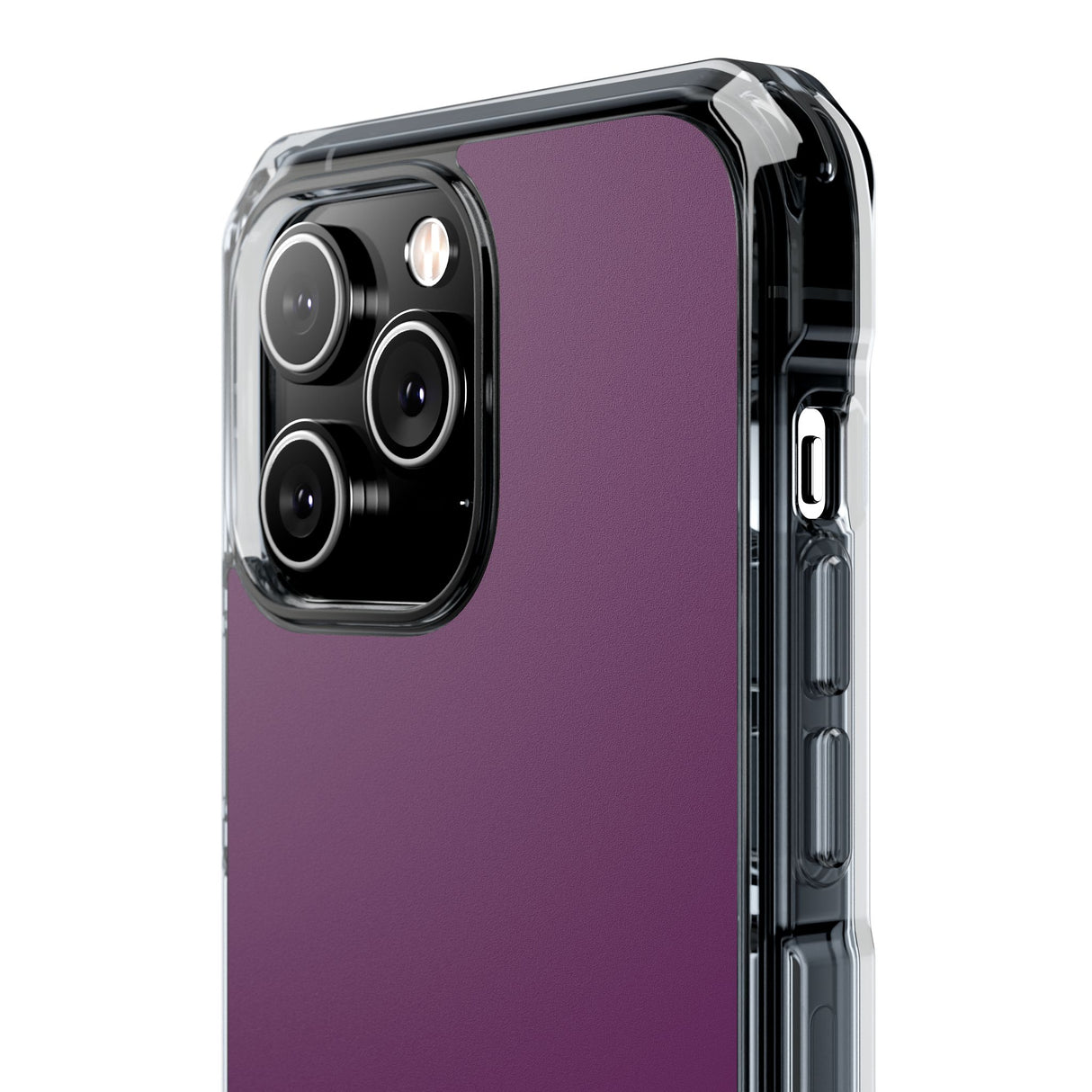 Palatinate Purple | Handyhülle für iPhone (Clear Impact Case - Magnetisch) 