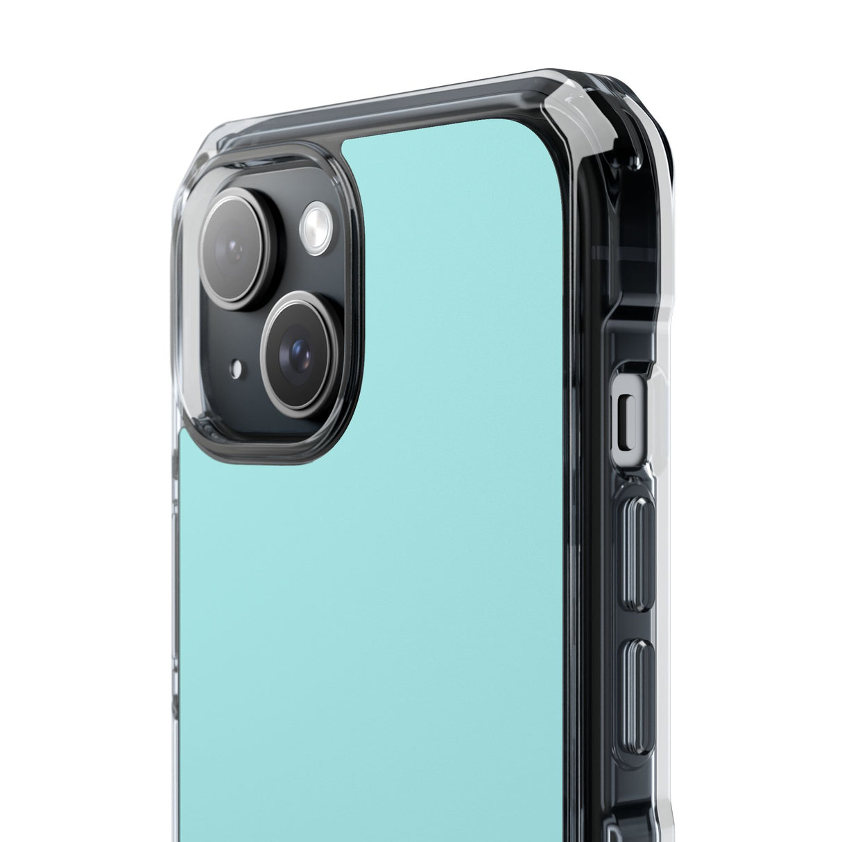 Pale Turquoise | Phone Case for iPhone (Clear Impact Case - Magnetic)