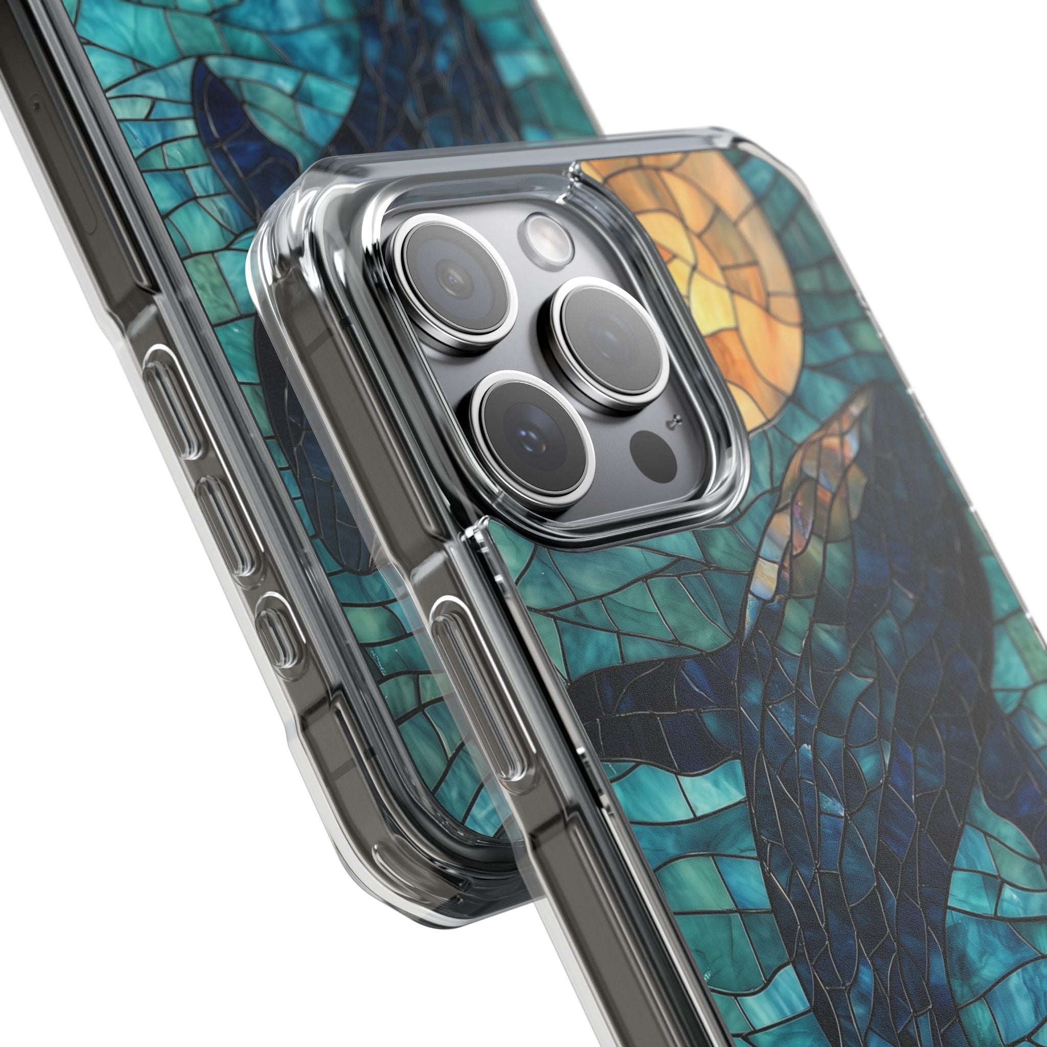 Celestial Whale iPhone 15 Pro Max Case - Impact