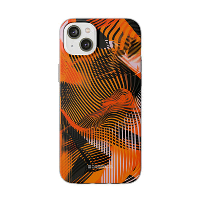 Pantone Tangerine  | Phone Case for iPhone (Flexible Case)