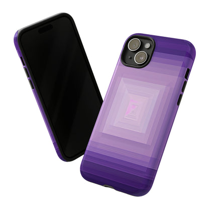 Purple Gradient Elegance - Protective Phone Case