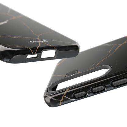 Golden Veins Emerge - Samsung Case