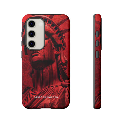 Zen Red Liberty Vision Samsung S23 - Tough Phone Case