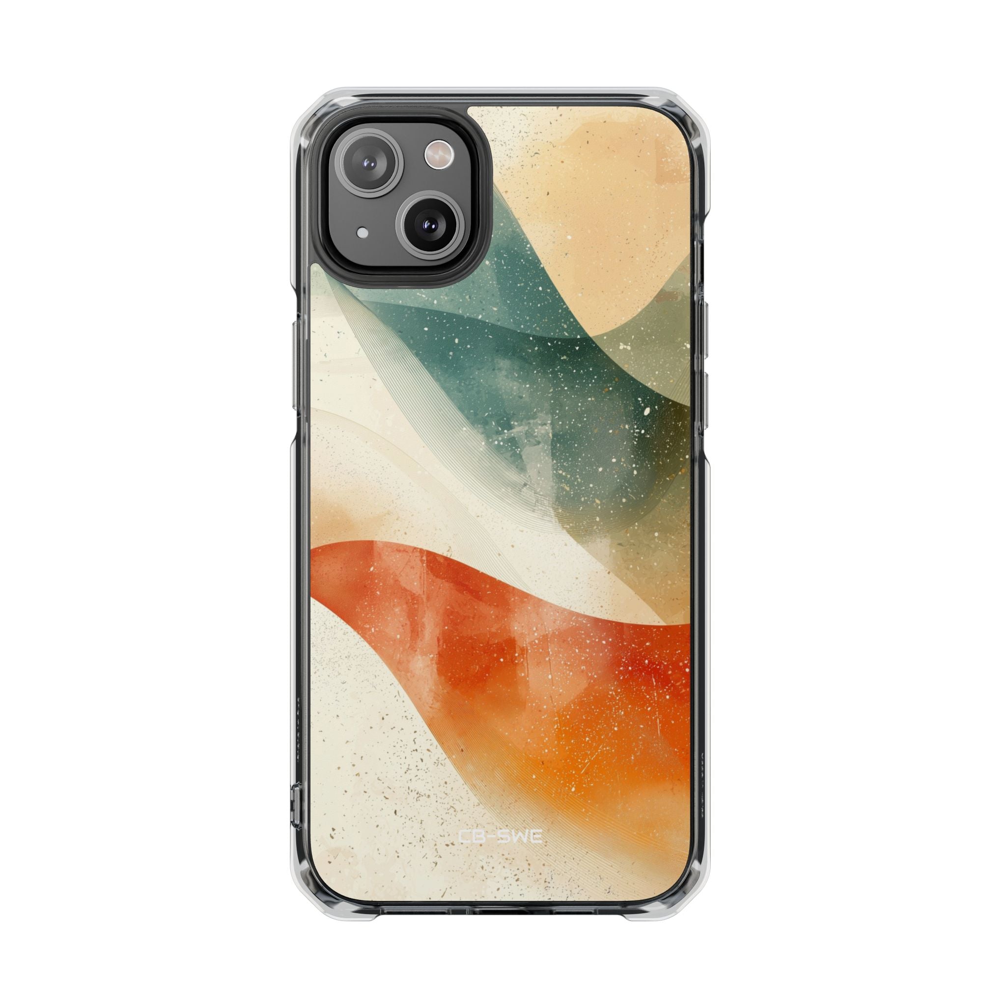 Gentle Waves Flow iPhone Case - Impact