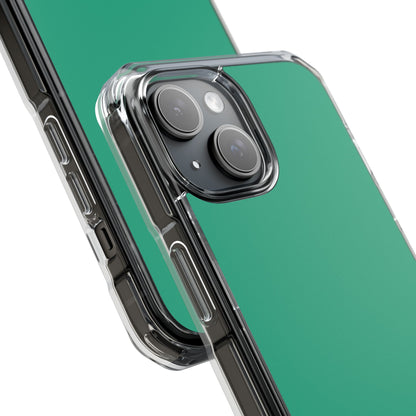 Jungle Green - Clear Impact Case for iPhone